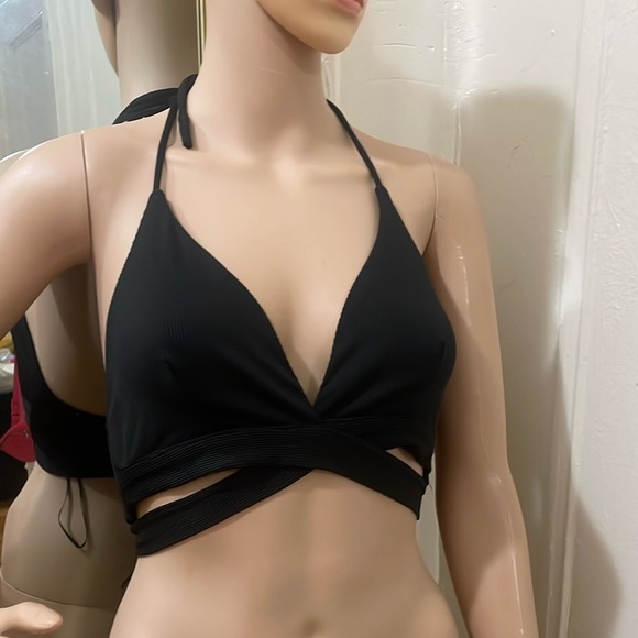 Hello Molly Black Triangle Bikini - Picture 5 of 6